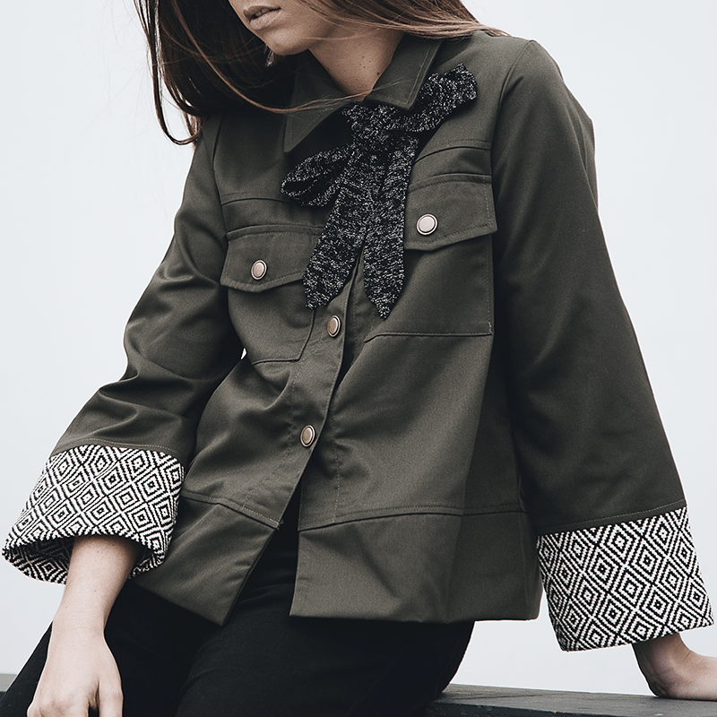 CASACA FRIDA by Zunica - HAF Perú