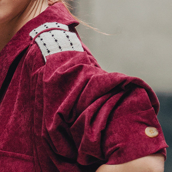 CASACA ELIA GUINDA by Zunica - HAF Perú