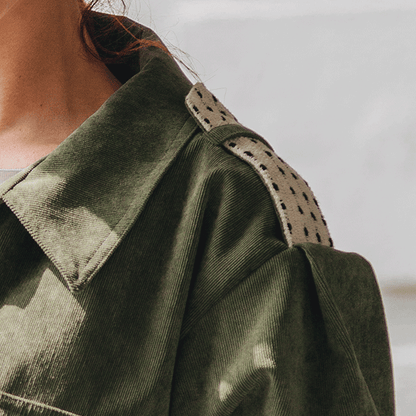 CASACA ELIA VERDE by Zunica - HAF Perú