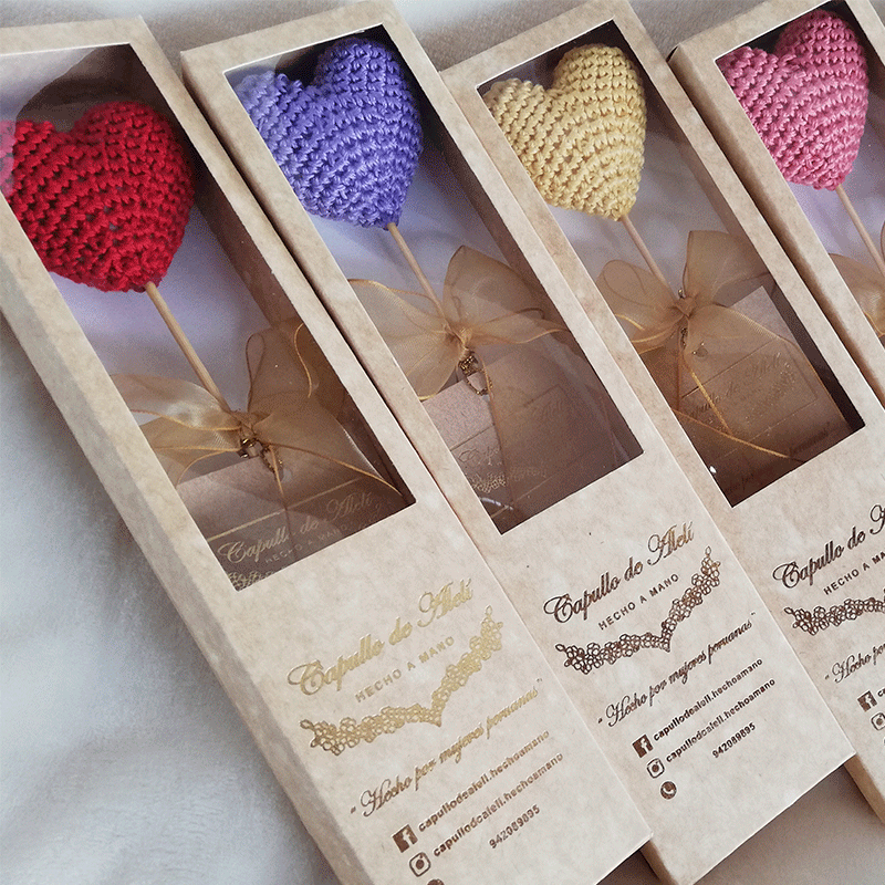 CORAZÓN DE AMOR by Capullo de Alelí - HAF Perú