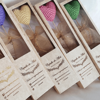 CORAZÓN DE AMOR by Capullo de Alelí - HAF Perú