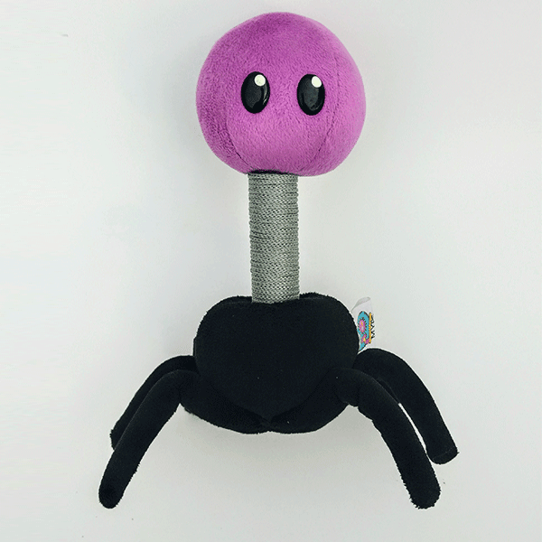 FAGO T4 (BACTERIÓFAGO T4) by Myps - HAF Perú