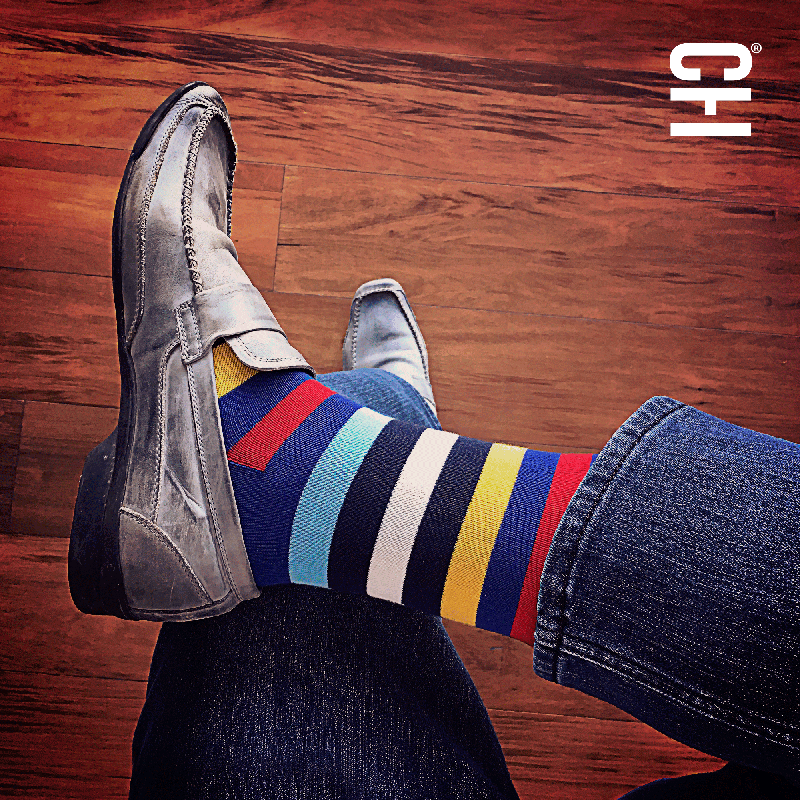 (PACK x 5) MEDIAS DIVERTIDAS PARA HOMBRES Y MUJERES FUNsocks by ChangeMarkers - HAF Perú