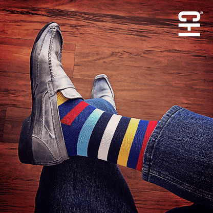 (PACK x 5) MEDIAS DIVERTIDAS PARA HOMBRES Y MUJERES FUNsocks by ChangeMarkers - HAF Perú