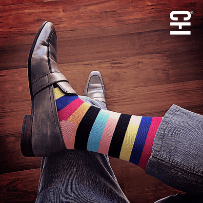 (PACK x 5) MEDIAS DIVERTIDAS PARA HOMBRES Y MUJERES FUNsocks by ChangeMarkers - HAF Perú