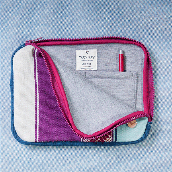 ESTUCHE PARA TABLET AMACHAY by Mosqoy - HAF Perú