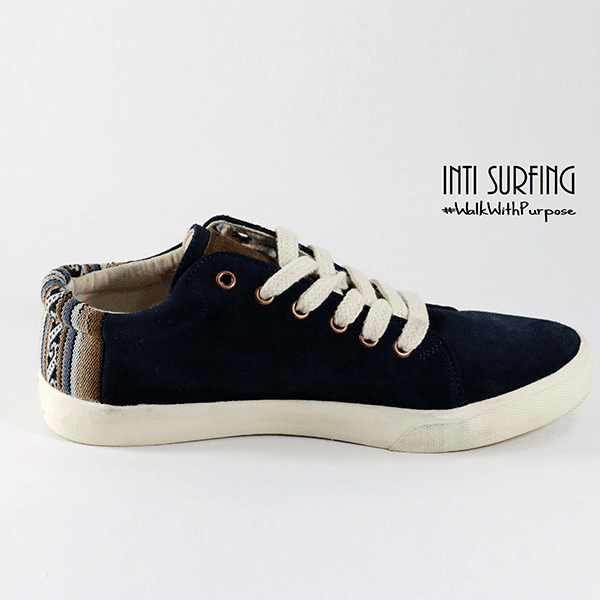 MARINO ZAPATILLAS GAMUZA by Inti Surfing - HAF Perú