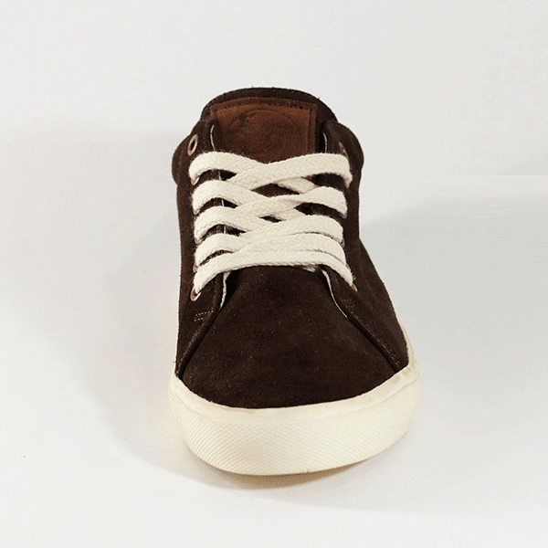 MARRÓN ZAPATILLAS GAMUZA by Inti Surfing - HAF Perú