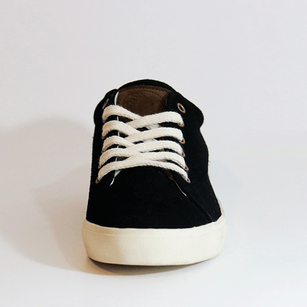 NEGRO ZAPATILLAS GAMUZA by Inti Surfing - HAF Perú