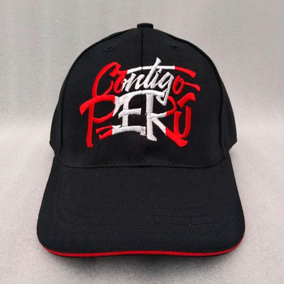 GORRA CONTIGO PERU BLACK by Runakay - HAF Perú