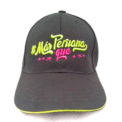 GORRA MAS PERUANA QUE… by Runakay - HAF Perú