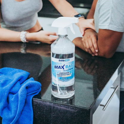KIT DE LIMPIEZA MAX BAC by Sanimax