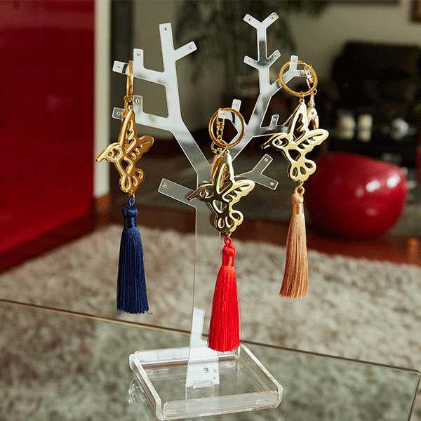 LLAVERO SOLIDARIO by Vuela Colibrí - HAF Perú