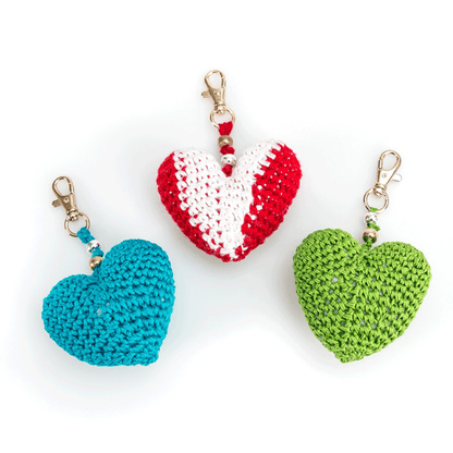 LLAVERO CORAZÓN DE AMOR by Capullo de Alelí - HAF Perú