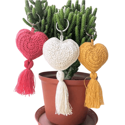 LLAVEROS DE CORAZÓN by Runakay - HAF Perú