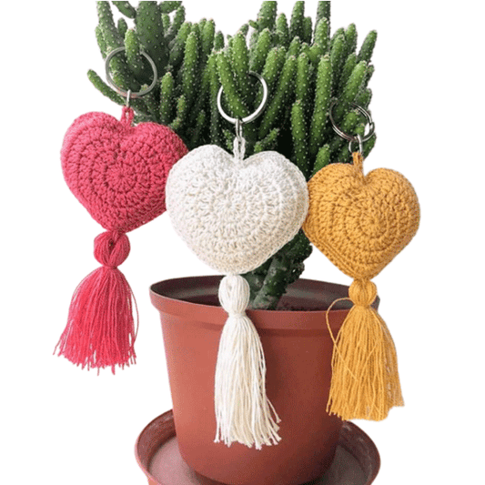 LLAVEROS DE CORAZÓN by Runakay - HAF Perú