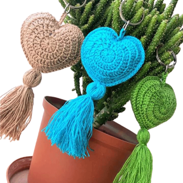 LLAVEROS DE CORAZÓN by Runakay - HAF Perú