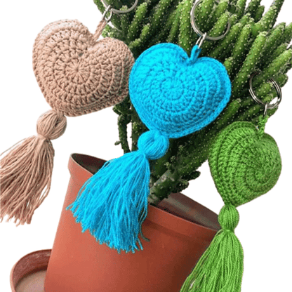 LLAVEROS DE CORAZÓN by Runakay - HAF Perú