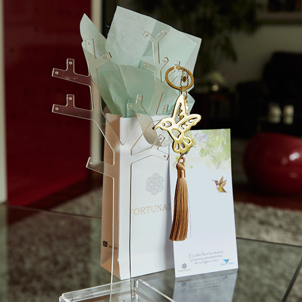 LLAVERO SOLIDARIO by Vuela Colibrí - HAF Perú