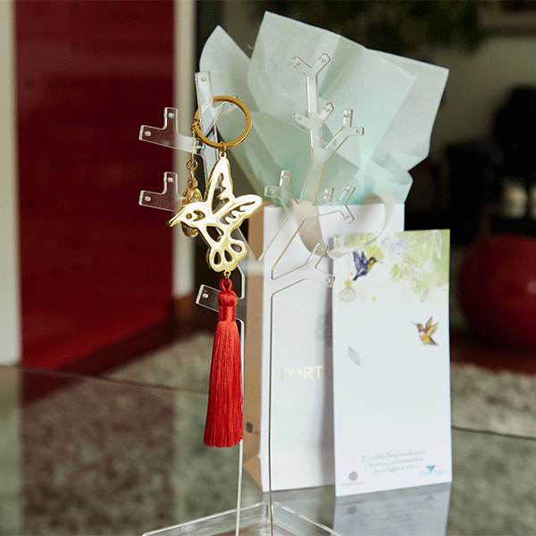 LLAVERO SOLIDARIO by Vuela Colibrí - HAF Perú