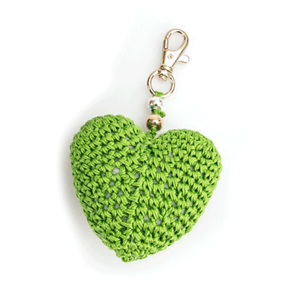 LLAVERO CORAZÓN DE AMOR by Capullo de Alelí - HAF Perú