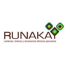 PORTATARJETAS DE CUERO CON BORDADO by Runakay - HAF Perú