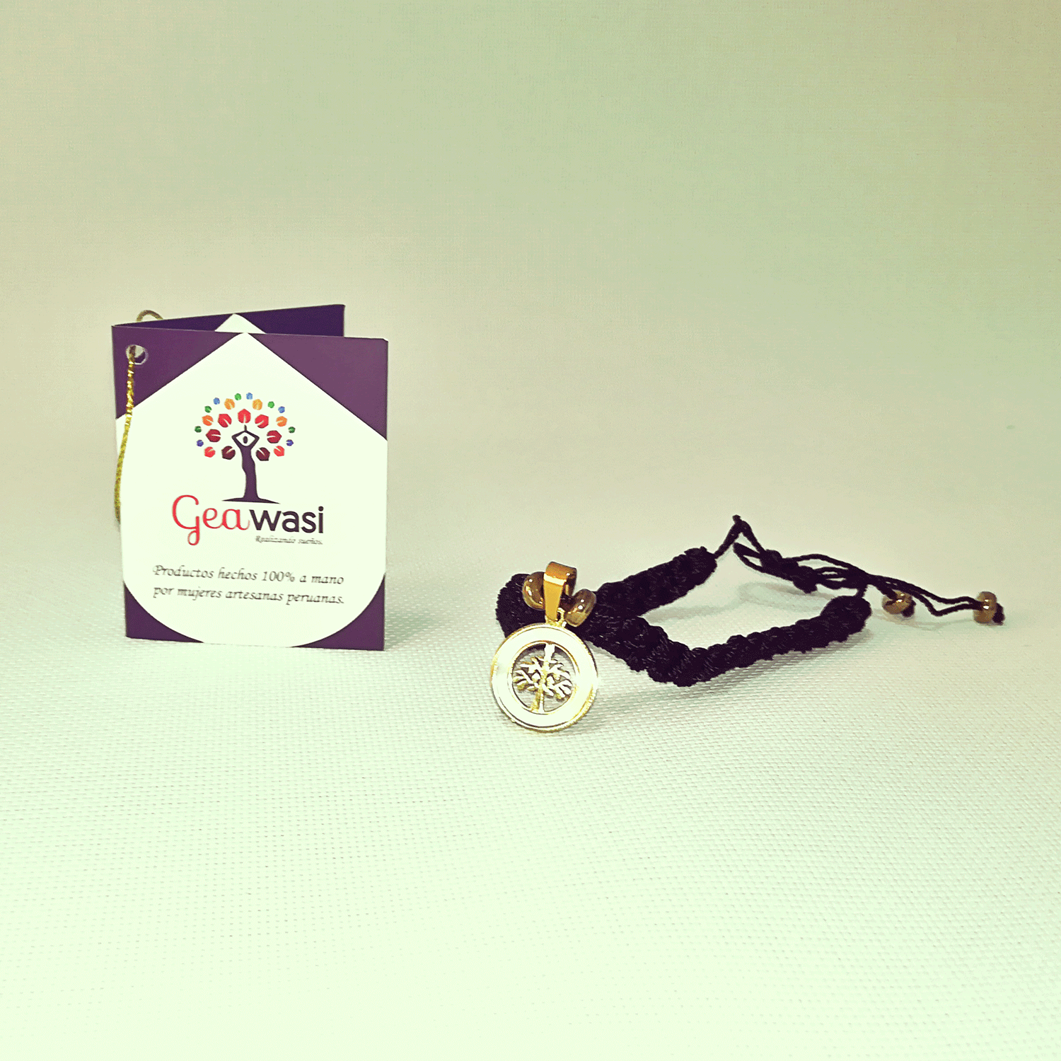 PULSERA SOLIDARIA "LIBERTAD" by Gea Wasi - HAF Perú