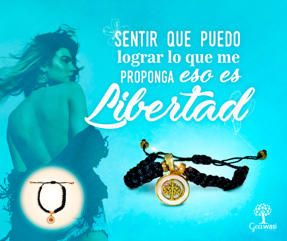 PULSERA SOLIDARIA "LIBERTAD" by Gea Wasi - HAF Perú