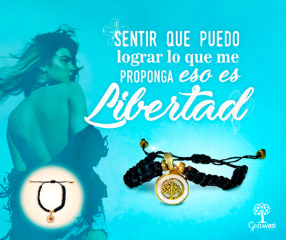 PULSERA SOLIDARIA "LIBERTAD" by Gea Wasi - HAF Perú