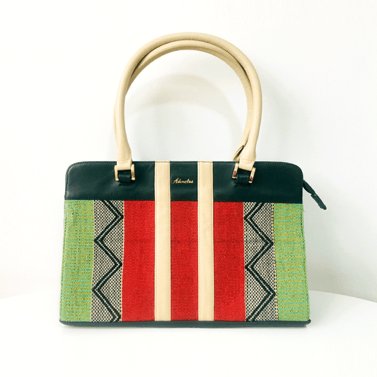 CARTERA MARÍA VERDE by Admelss - HAF Perú