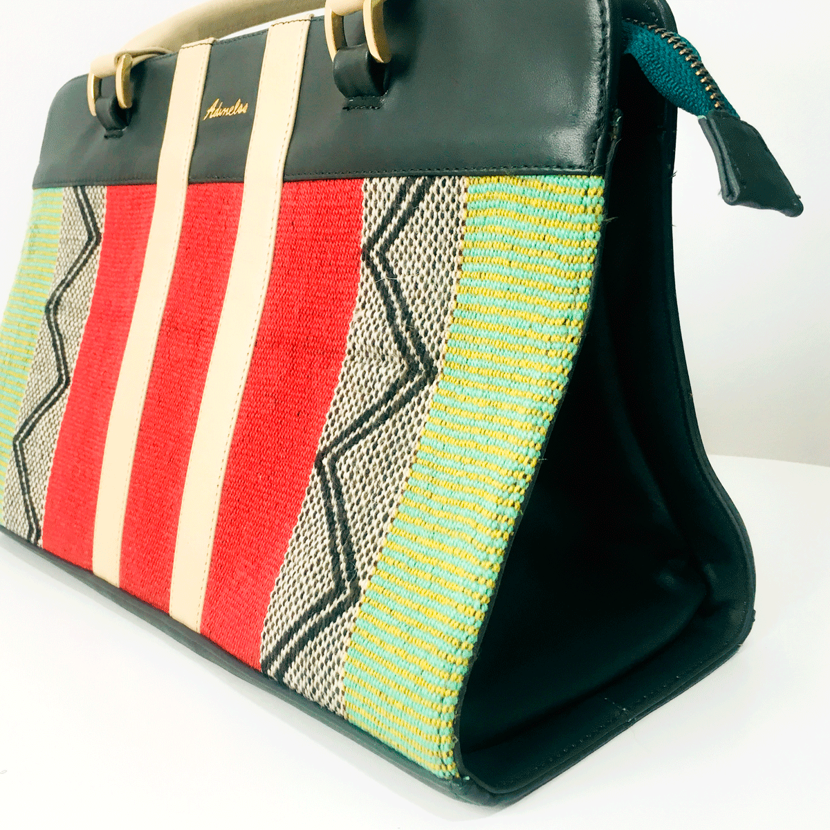 CARTERA MARÍA VERDE by Admelss - HAF Perú