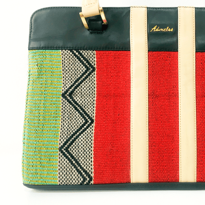 CARTERA MARÍA VERDE by Admelss - HAF Perú