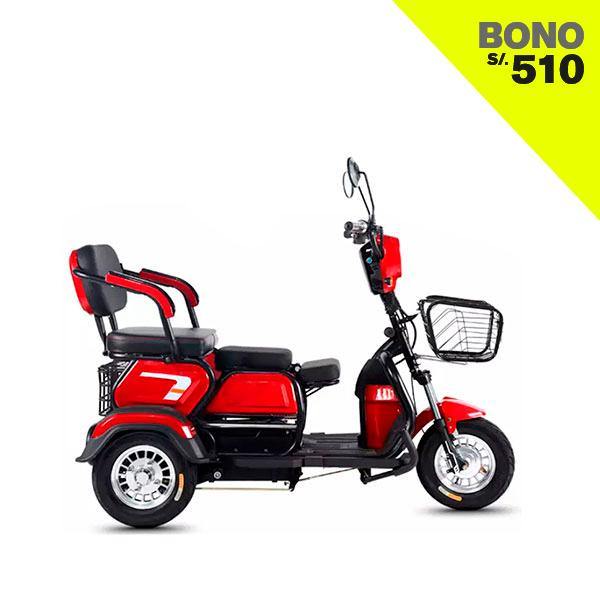 TRIMOTO ELÉCTRICA (Moto Eléctrica Familiar de Tres Ruedas) - HAF Perú