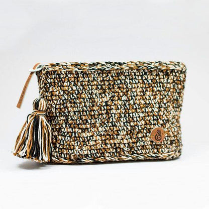 ESTUCHE NECESER CON BORLA DE COLOR by Ayllu Ruwasunchis - HAF Perú