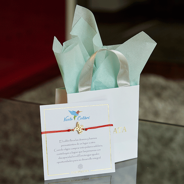 PULSERA SOLIDARIA by Vuela Colibrí - HAF Perú