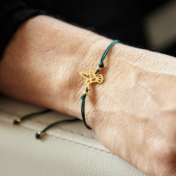 PULSERA SOLIDARIA by Vuela Colibrí - HAF Perú