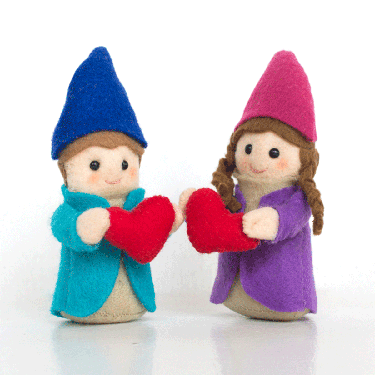 PAREJA DE GNOMOS by CMMB
