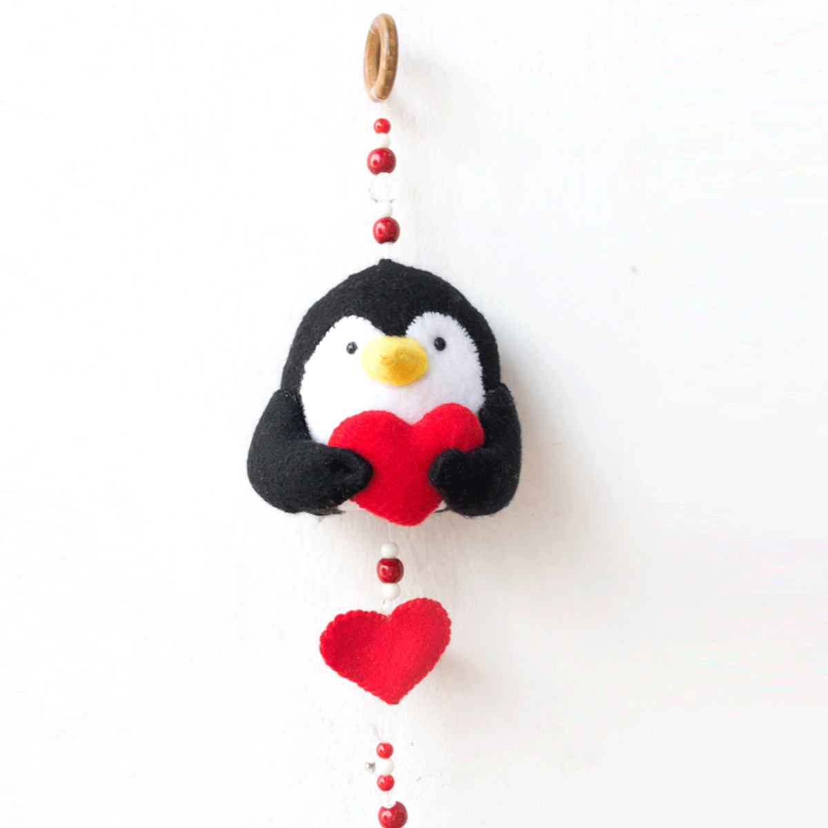 COLGADOR DE PINGÜINOS by CMMB