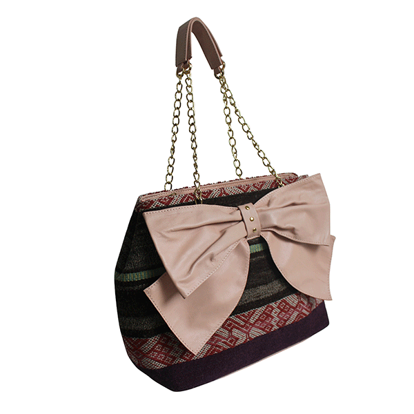 CARTERA PINK MARÍA by Admelss - HAF Perú