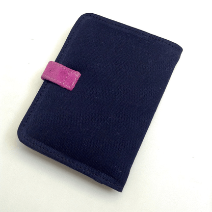 PORTAPASAPORTE BORDADO DALIA by Bella Aborigen - HAF Perú