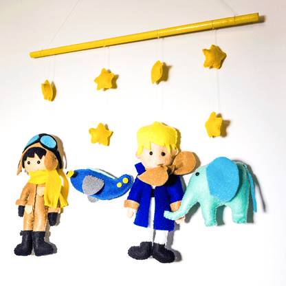 MÓVIL DE PRINCIPITO Y AVIADOR by CMMB - HAF Perú