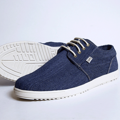 SAASA AZUL CALZADO SOSTENIBLE HOMBRE by Evea - HAF Perú