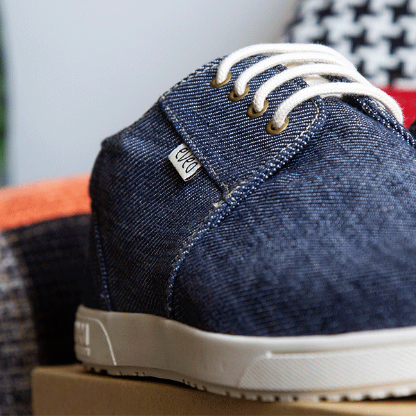 SAASA AZUL CALZADO SOSTENIBLE HOMBRE by Evea - HAF Perú