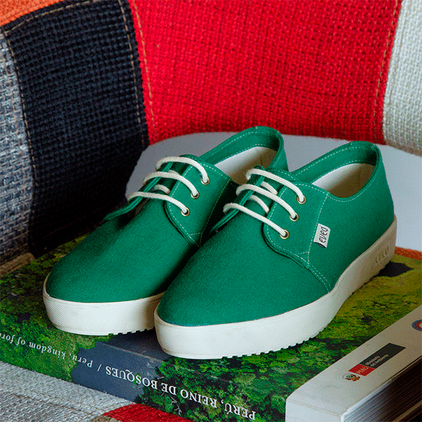 SAASA VERDE CALZADO SOSTENIBLE MUJER by Evea - HAF Perú