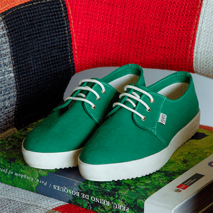 SAASA VERDE CALZADO SOSTENIBLE MUJER by Evea - HAF Perú