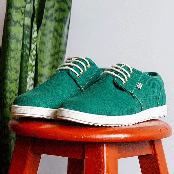 SAASA VERDE CALZADO SOSTENIBLE HOMBRE by Evea - HAF Perú