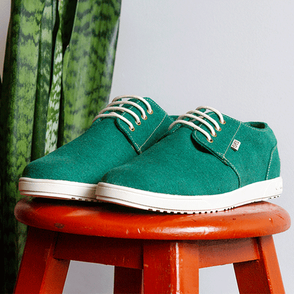 SAASA VERDE CALZADO SOSTENIBLE HOMBRE by Evea - HAF Perú