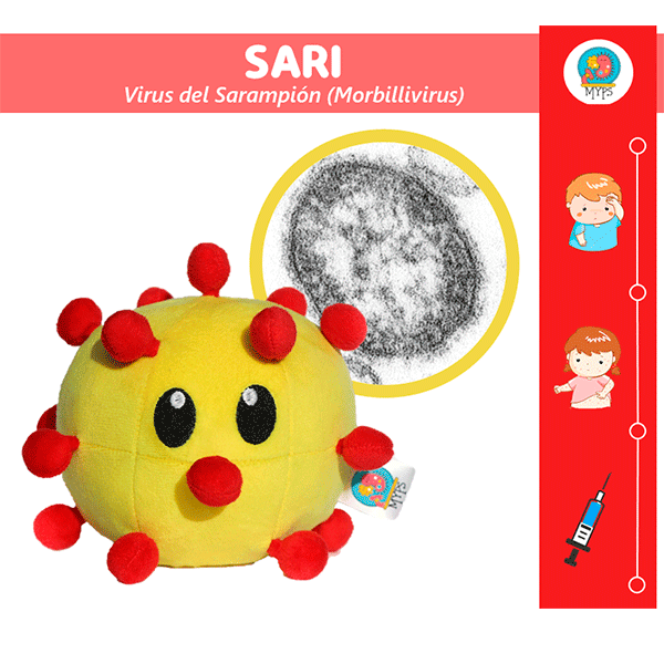 SARI (VIRUS DEL SARAMPIÓN) by Myps - HAF Perú