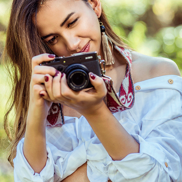 WARKUY- SUJETA CÁMARA ROJO by Mosqoy - HAF Perú