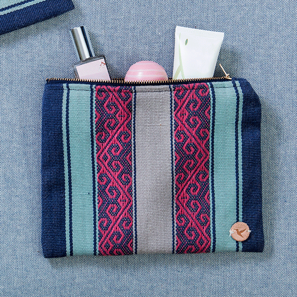 ESTALLA POUCH (S)- BOLSO PEQUEÑO by Mosqoy - HAF Perú